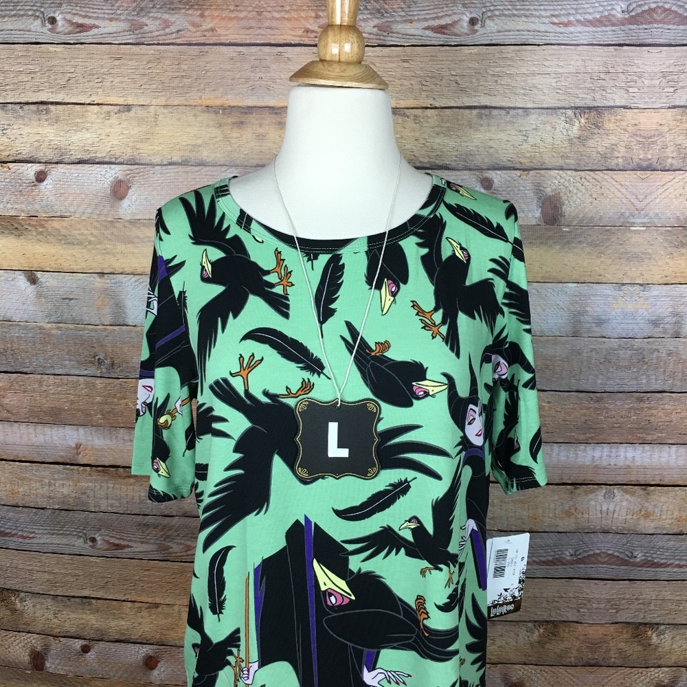 LuLaRoe Disney Villians Diablo Gigi